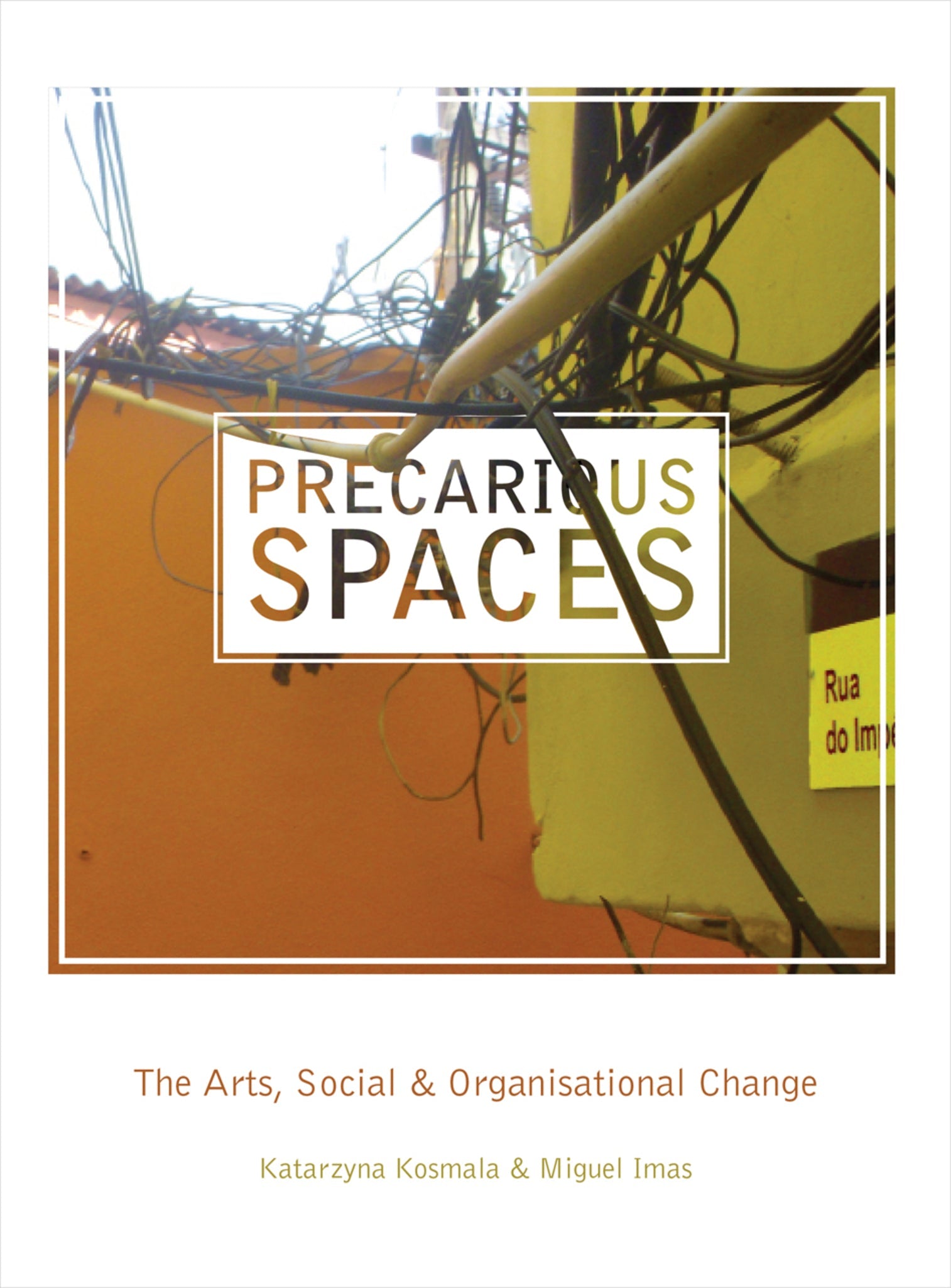 Cover image for Precarious Spaces ISBN 9781783205950